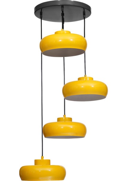 Smith 4 Lü Tepsili Sarı Sarkıt fiyatları