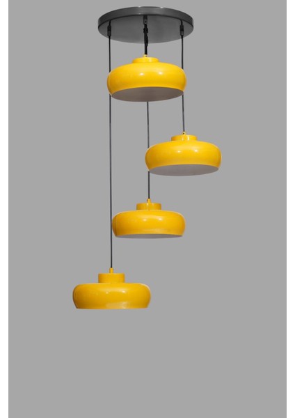 Smith 4 Lü Tepsili Sarı Sarkıt modelleri