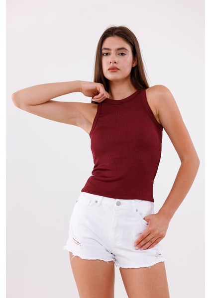 Kadın Kaşkorse Biyeli Atlet