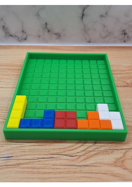 Tetris Zeka Oyunu