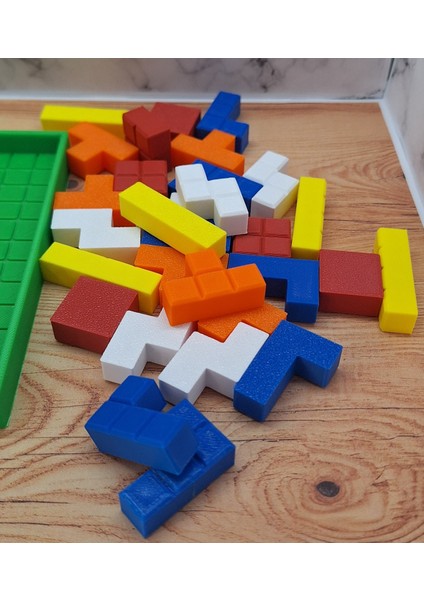 Tetris Zeka Oyunu modelleri