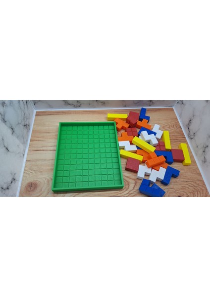 Tetris Zeka Oyunu