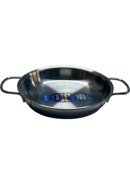 18 cm Yumurta Sahanı - Çelik Indüksiyon Tabanlı fiyatları