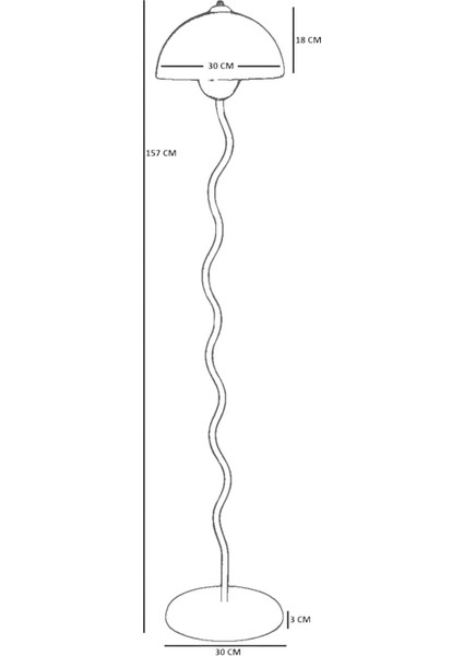 Eva Yeşil Lambader Retro Başlıklı fırsatları