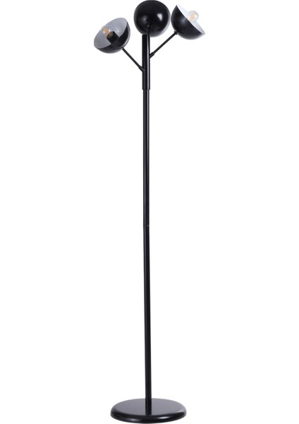 Küre 3 Lü Siyah Lambader Metal Başlıklı fiyatları