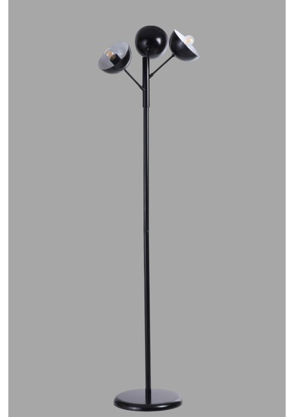 Küre 3 Lü Siyah Lambader Metal Başlıklı modelleri