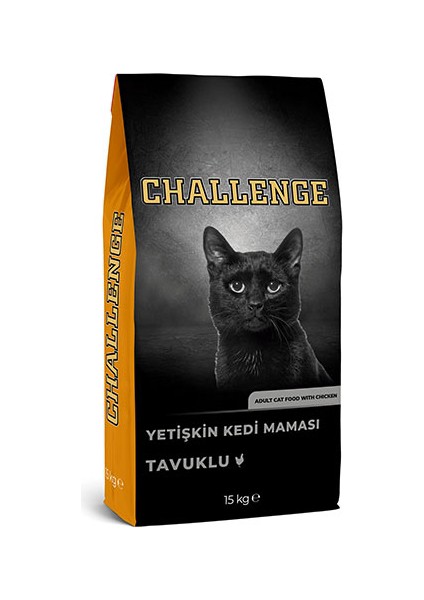 Challenge Tavuklu Yetişkin Kedi Maması 15 kg