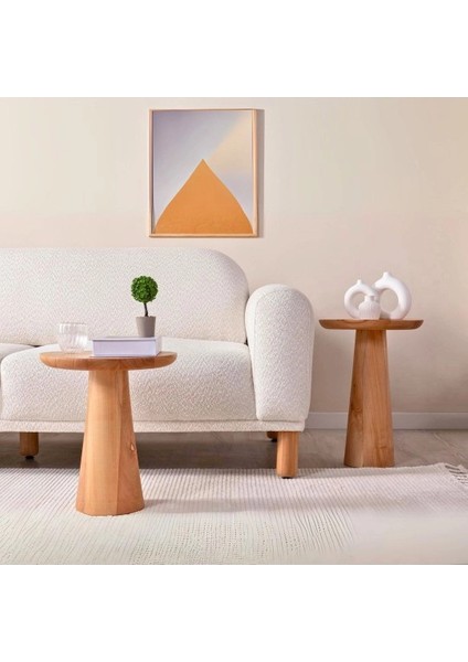 Mantar Sehpa Natural Yan Sehpa fırsatları