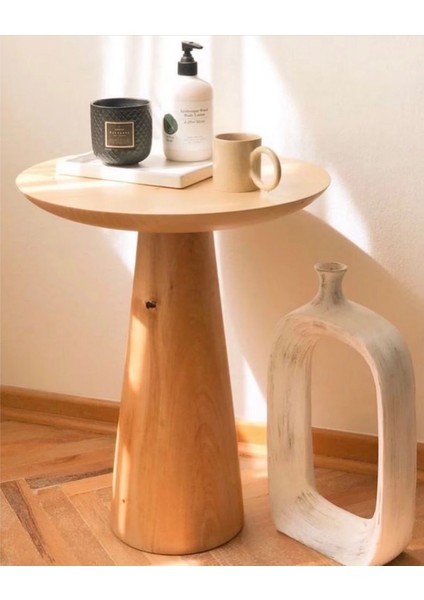 Mantar Sehpa Natural Yan Sehpa indirimleri