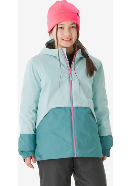 Wedze Çocuk Kayak Montu - 5/13 Yaş - Turkuaz - SKI100