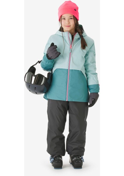 Wedze Çocuk Kayak Montu - 5/13 Yaş - Turkuaz - SKI100 fiyatları