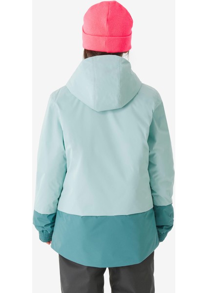 Wedze Çocuk Kayak Montu - 5/13 Yaş - Turkuaz - SKI100 modelleri