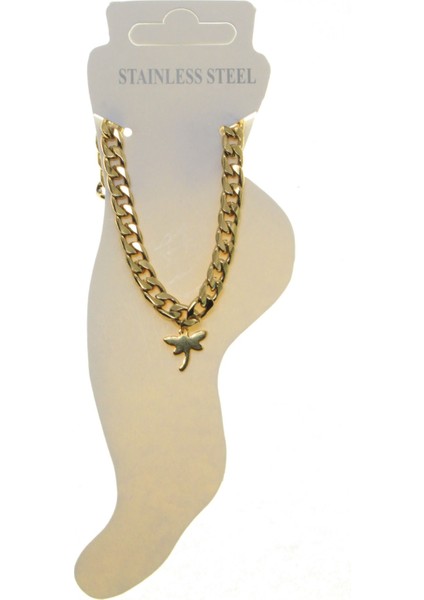 Altın Renk Cadena Yusufcuk Çelik Halhal - 3423 fiyatları