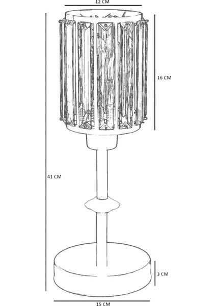 Hugo Eskitme Masa Lambası indirimleri