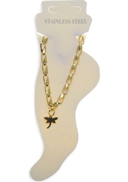 Altın Renk Kesik Arpa Yusufcuk Çelik Halhal - 3451 fiyatları