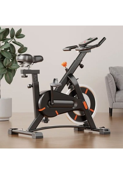 Sessiz Manyetik Kondisyon Bisikleti – Ayarlanabilir Sele ve Gidon, LCD Ekran, Ev Tipi Spinning Egzersiz Aleti LY-609 fiyatları