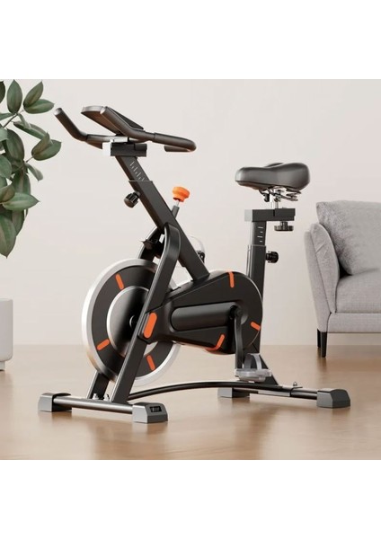 Sessiz Manyetik Kondisyon Bisikleti – Ayarlanabilir Sele ve Gidon, LCD Ekran, Ev Tipi Spinning Egzersiz Aleti LY-609 modelleri