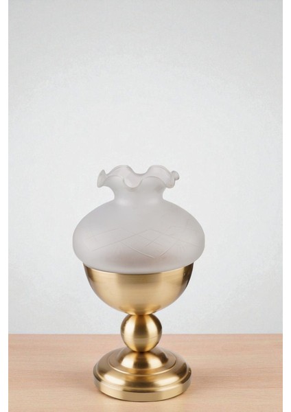 Aladdin Eskitme Masa Lambası