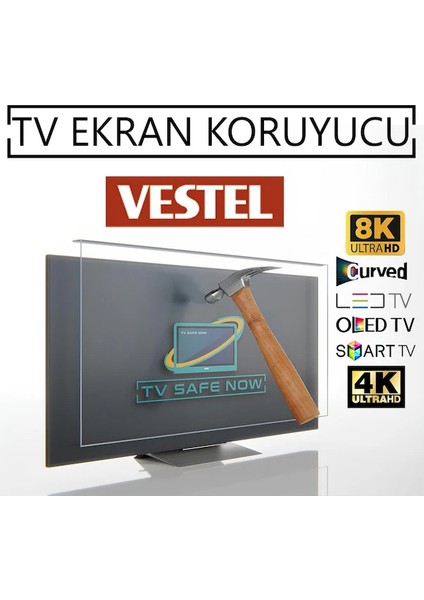 65UA9300 Uyumlu Tv Ekran Koruyucu indirimleri