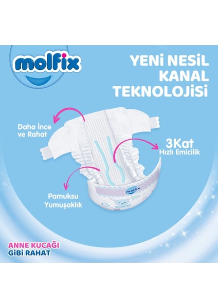Bebek Bezi Beden: 4 (7- 14KG) Maxi 128 Adet Mega Pk modelleri