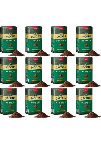 Monarch Filtre Kahve 6000GR (12PK*500GR)