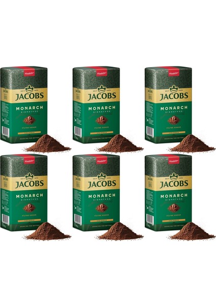Monarch Filtre Kahve 3000GR (6PK*500GR)