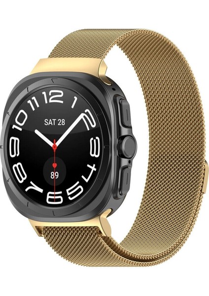 Samsung Galaxy Watch 8 40mm 44mm Classic 46mm Kordon Milano Loop Metal Kordon modelleri