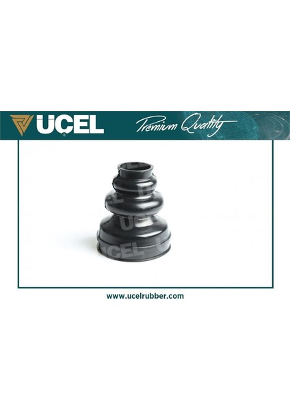 UCEL-41543-T - Aks Körüğü Iç (Tek Körük) 206-306-307-405-406-407-605-806-PARTNER-EXPERT-C4-C5-ZX-XM-BERLINGO-XANTIA-JUMPY-XSARA-SCUDO