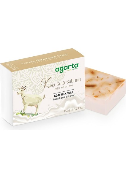 El Yapımı Doğal Sabun 150GR Keçi Sütü