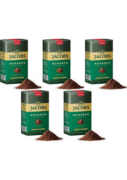Monarch Filtre Kahve 2500GR (5PK*500GR)
