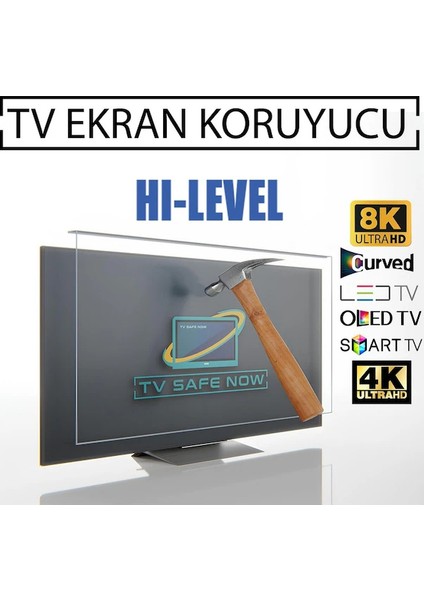 Uyumlu 32HL530 32'' Inç 81 Ekran Hi-Level Tv Ekran Koruyucu