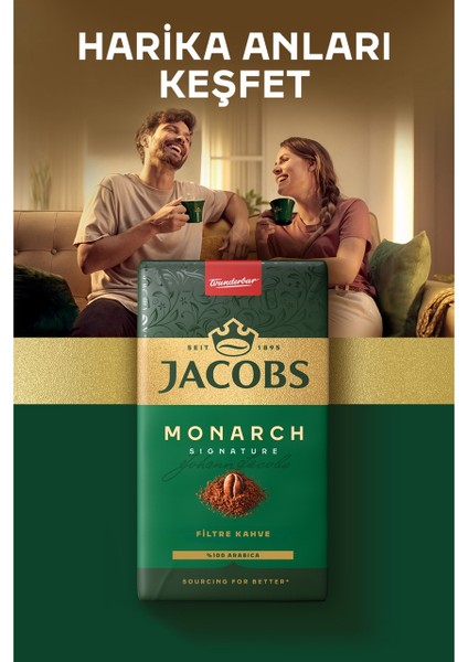 Monarch Filtre Kahve 1500GR (3PK*500GR) fırsatları
