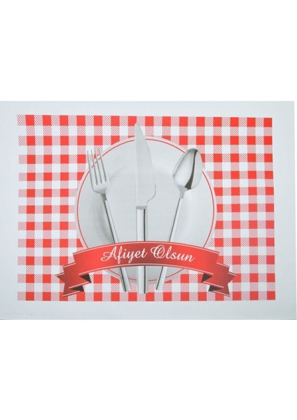 500 Adet Beyaz Kağıt Amerikan Servisleri, Lokanta, Kafe, Matbaacılık Malzemeleri fiyatları