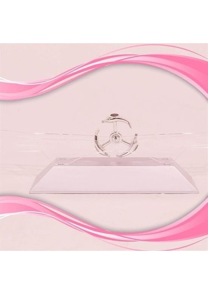 Dekoratif Masa Üstü Obje Manyetik Kinetik Orbital Dönen Yunuslar fiyatları