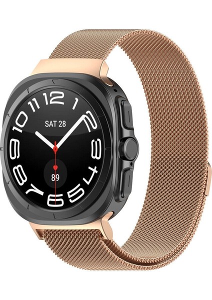 Samsung Galaxy Watch 8 40mm 44mm Classic 46mm Kordon Milano Loop Metal Kordon fiyatları