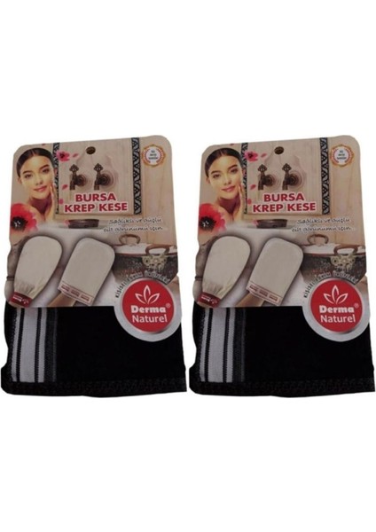 Krep Kese - Siyah Ms-28 (2 Li Set)