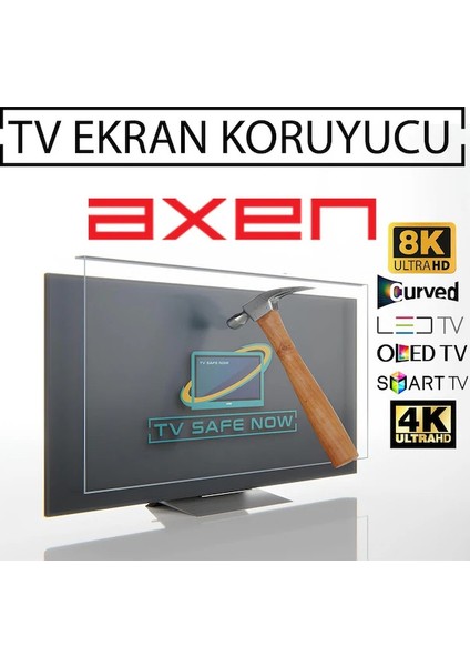 Uyumlu Ax32dab13 32'' Inç 81 Ekran Axen Uyumlu Tv Ekran Koruyucu