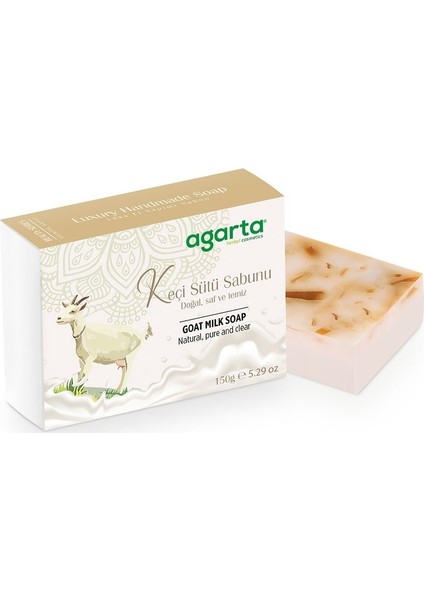 El Yapımı Doğal Sabun 150GR Keçi Sütü (2 Li Set) fiyatları