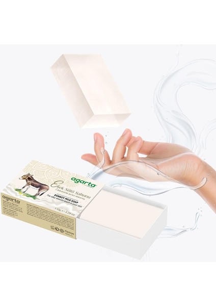 El Yapımı Doğal Sabun 150GR Keçi Sütü (2 Li Set) modelleri