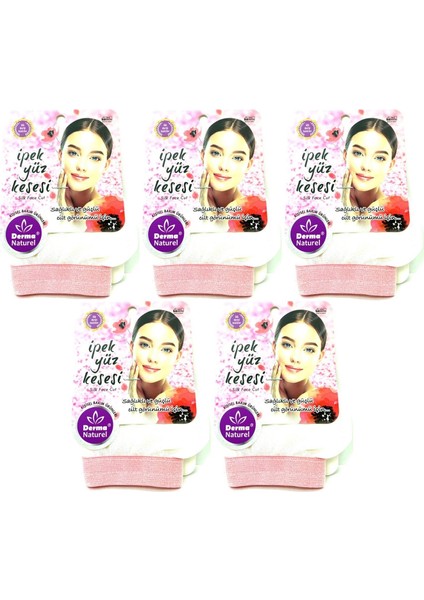 Ipek Yüz Kesesi Ms-31 (5 Li Set)