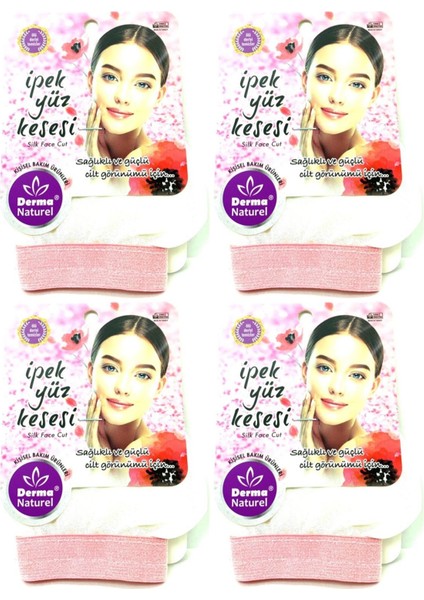 Ipek Yüz Kesesi Ms-31 (4 Lü Set)