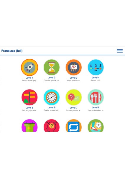 Fransızca Eğitim Seti Sertifikalı fiyatları