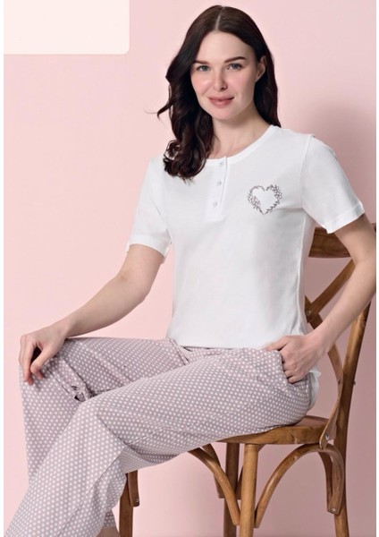Oversleep By Poleren Yazlık Kadın Pijama Takımı