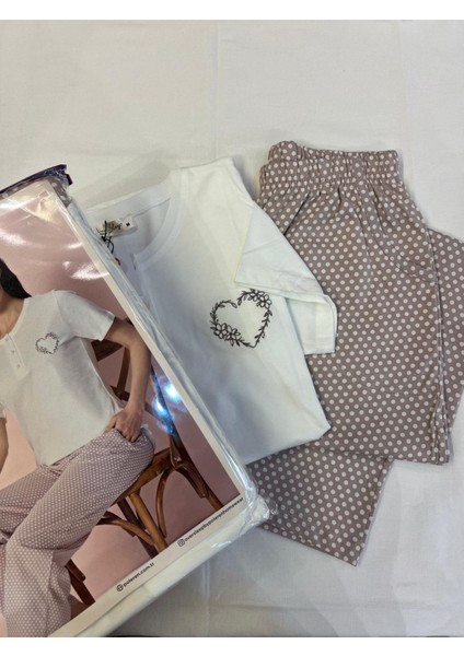 Oversleep By Poleren Yazlık Kadın Pijama Takımı fiyatları