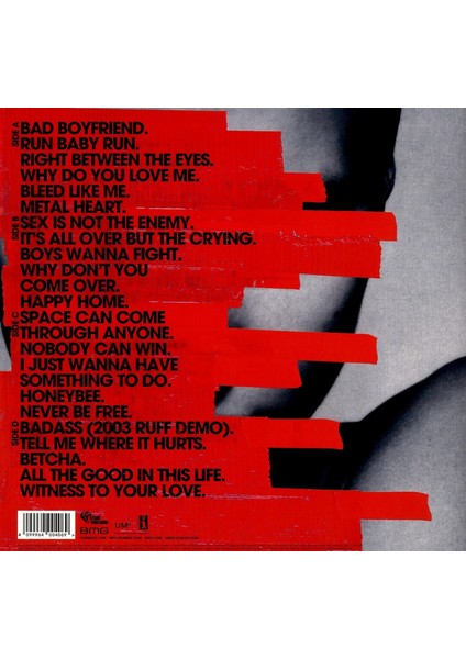 Garbage - Bleed Like Me (Limited 2024 Expanded Red Vinyl Edition) - Plak fiyatları
