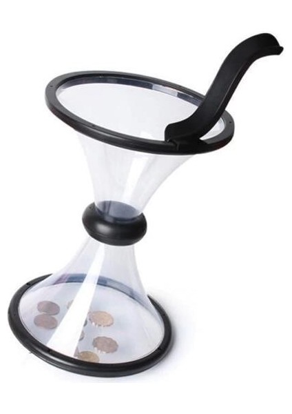 Eğlenceli Huni Şeklinde Ilginç Şeffaf Para Biriktirme Kumbarası modelleri