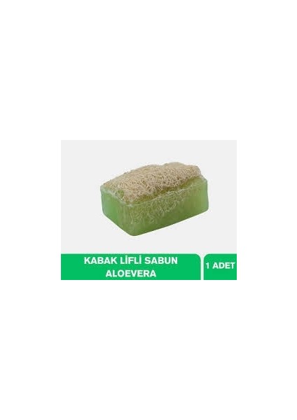La Cire Aloe Vera Kabak Lifli Sabun 110 gr fırsatları