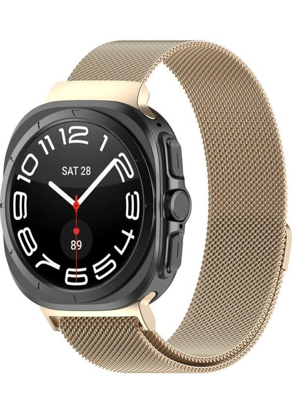 Samsung Galaxy Watch 8 40mm 44mm Classic 46mm Kordon Milano Loop Metal Kordon fiyatları