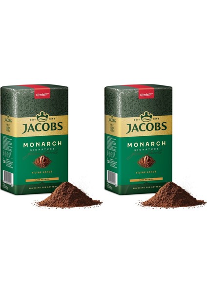Monarch Filtre Kahve 1000GR (2PK*500GR)