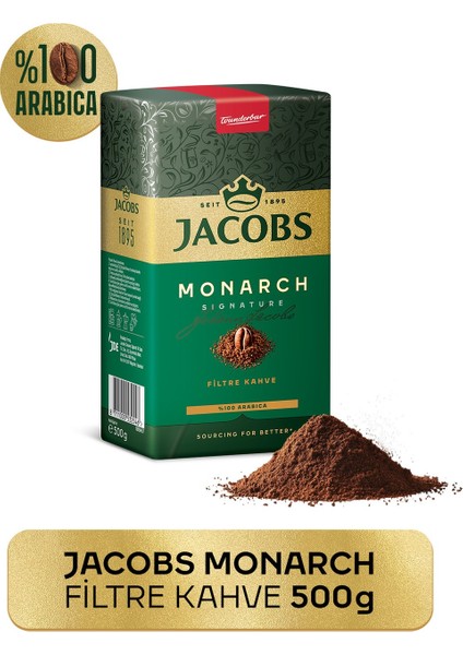 Monarch Filtre Kahve 1000GR (2PK*500GR) fiyatları